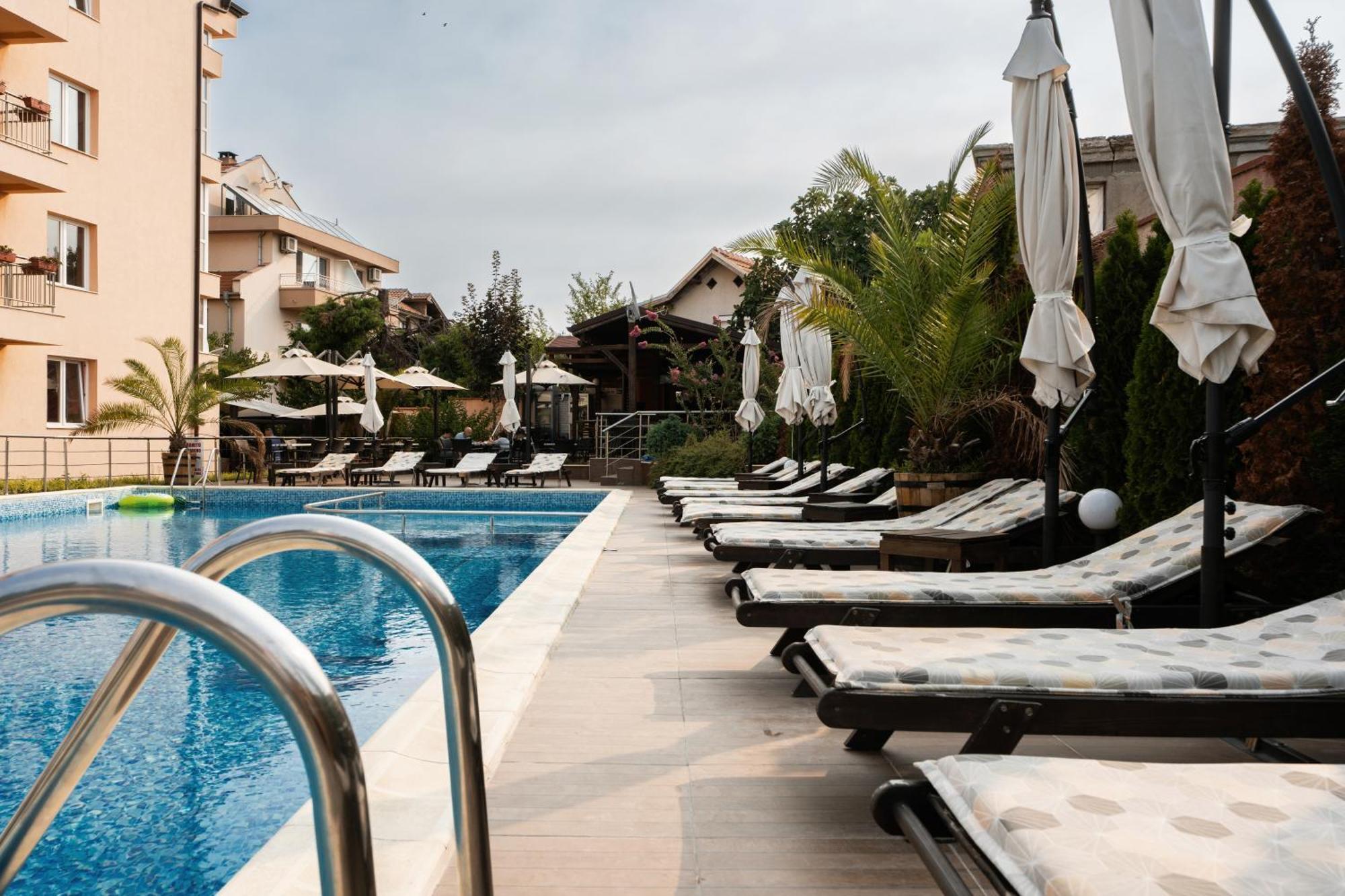 Boutique Wellness Hotel Ambrosia Cernomoreț Exterior foto