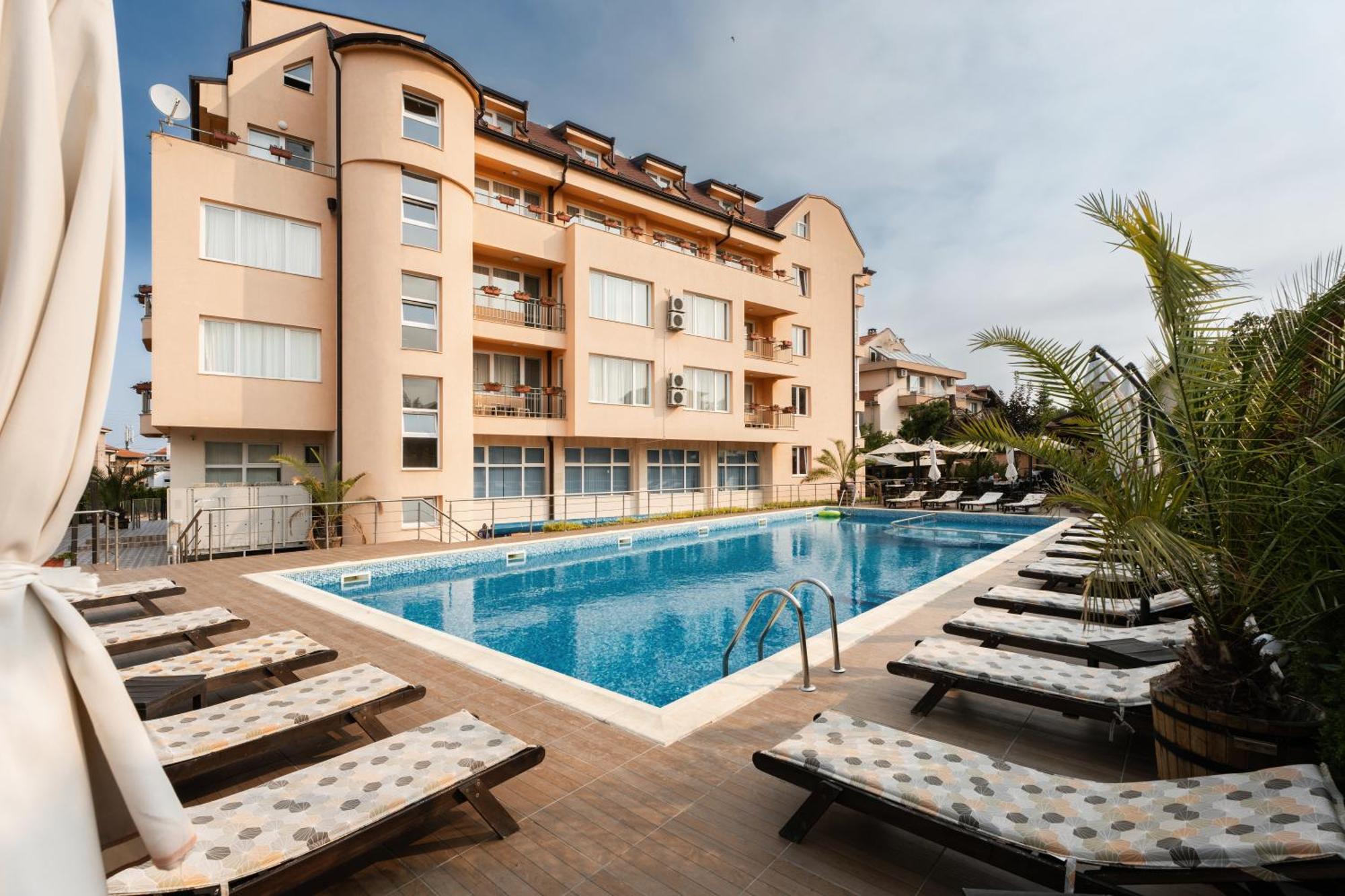 Boutique Wellness Hotel Ambrosia Cernomoreț Exterior foto