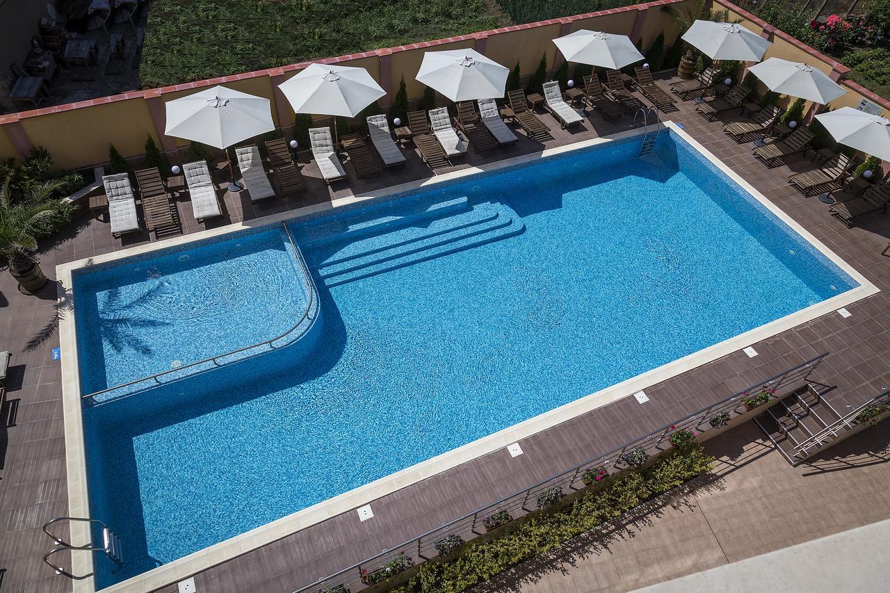 Boutique Wellness Hotel Ambrosia Cernomoreț Exterior foto