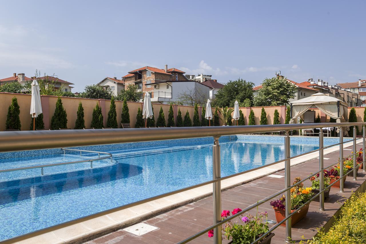 Boutique Wellness Hotel Ambrosia Cernomoreț Exterior foto