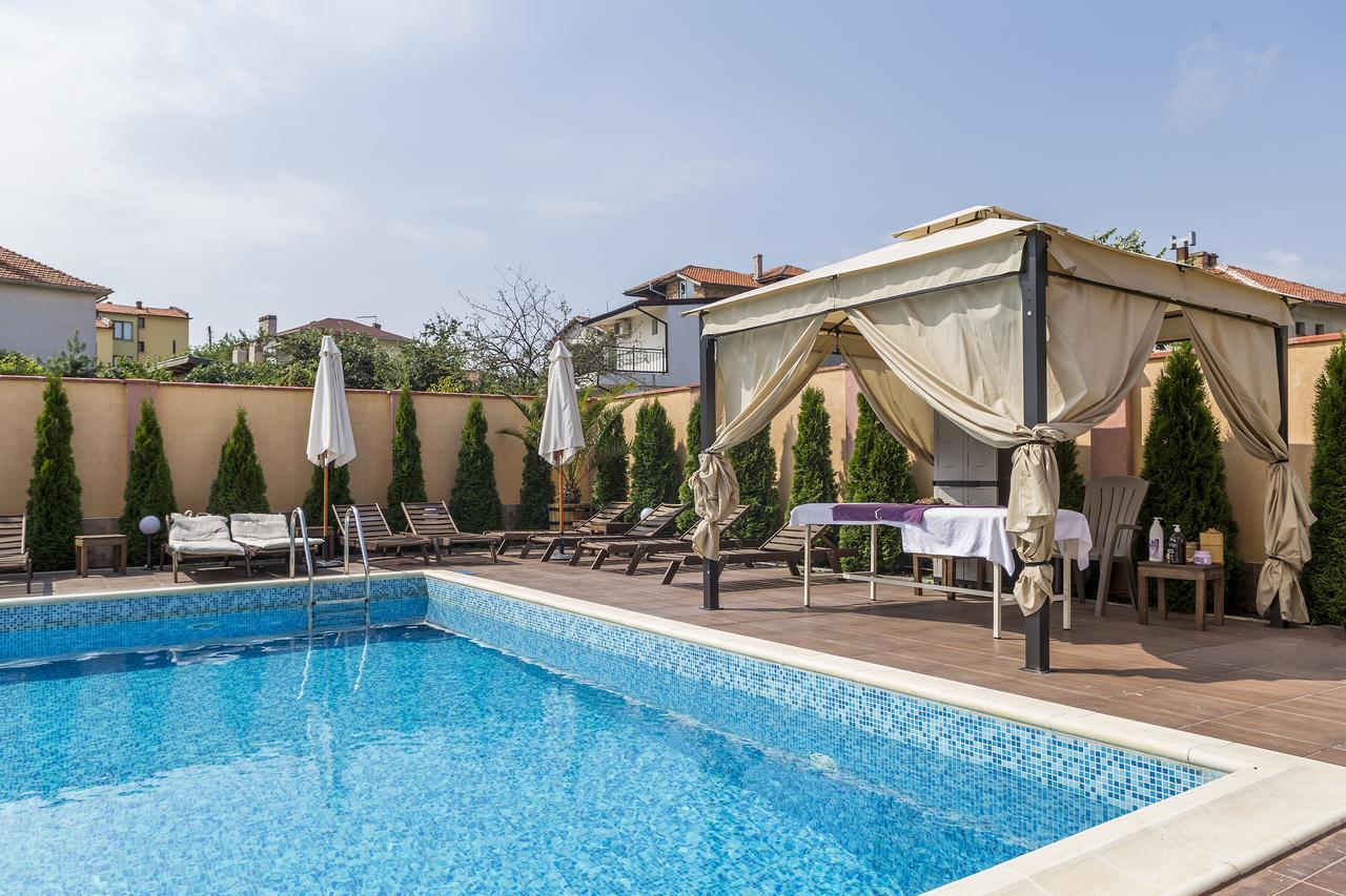 Boutique Wellness Hotel Ambrosia Cernomoreț Exterior foto
