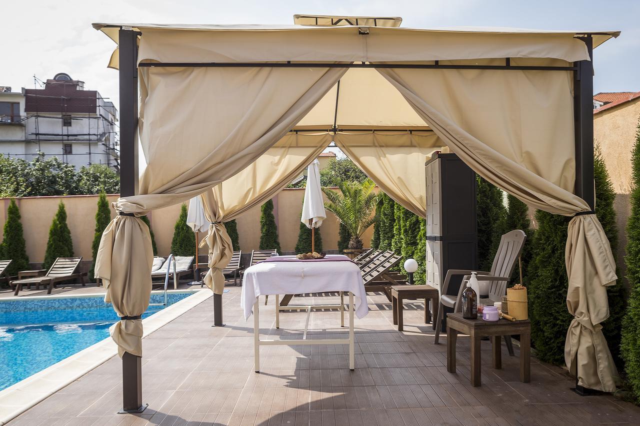 Boutique Wellness Hotel Ambrosia Cernomoreț Exterior foto